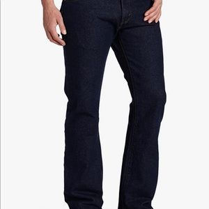 Levi's Strauss & Co - 501 -button up fly- Black